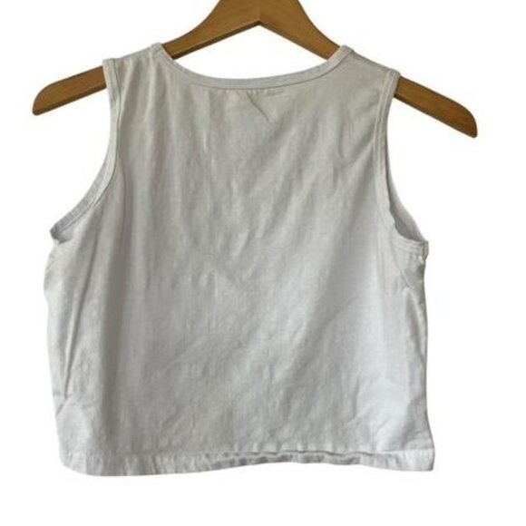 Retro Novelty Max Factor Cropped Tank Top - Picture 3 of 4